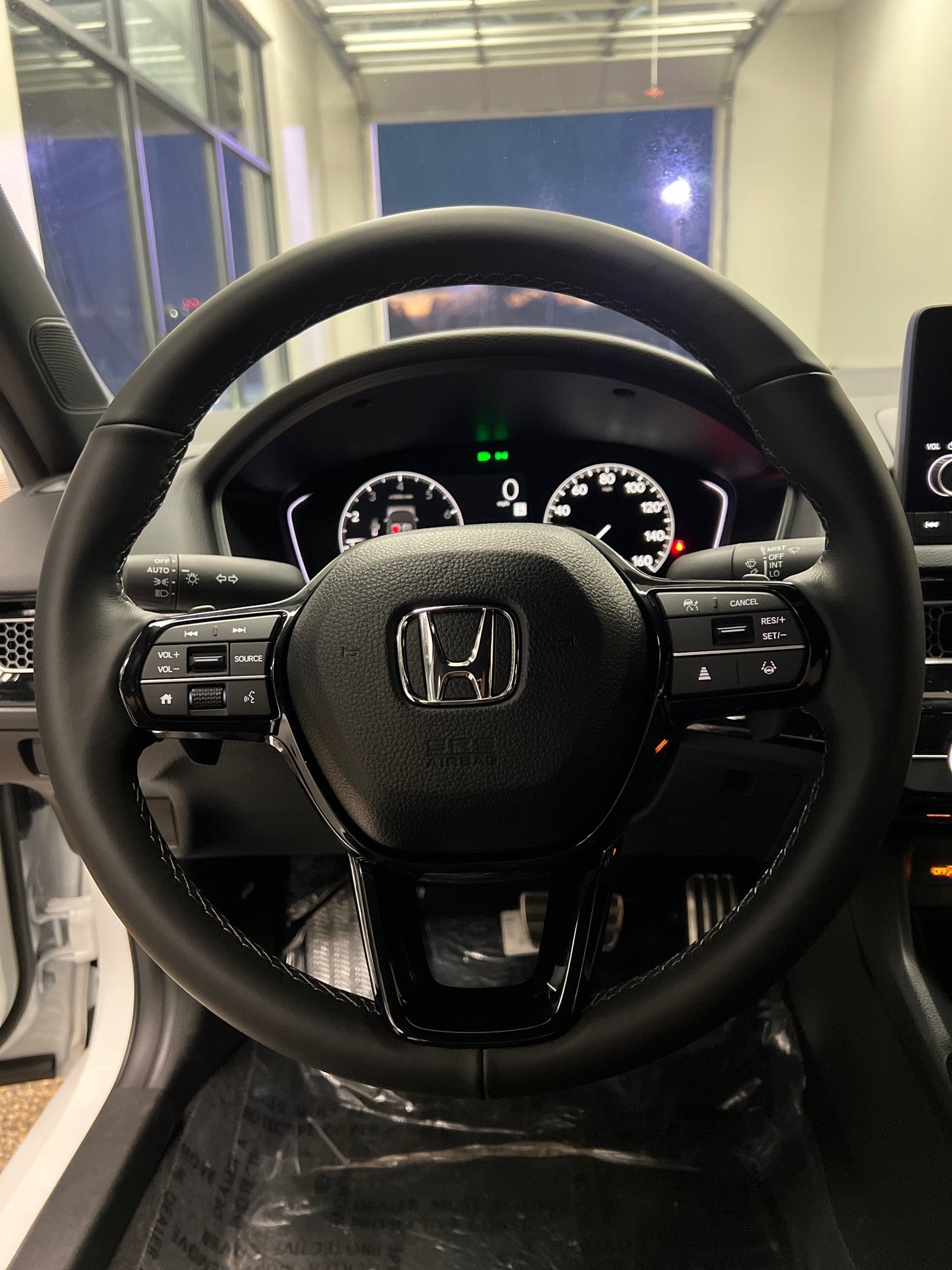 2026 Honda Civic Sedan 2WD SPORT