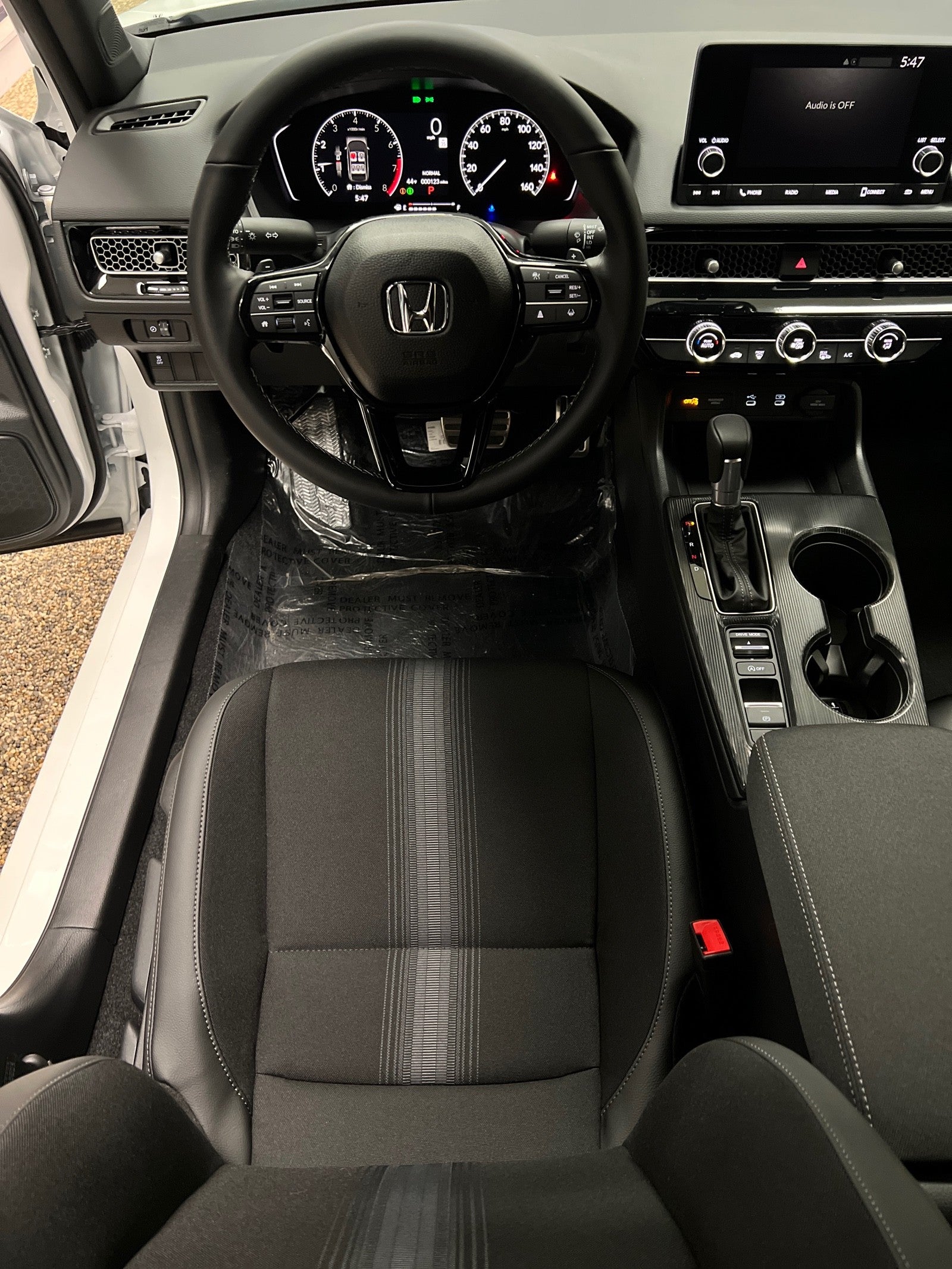 2026 Honda Civic Sedan 2WD SPORT