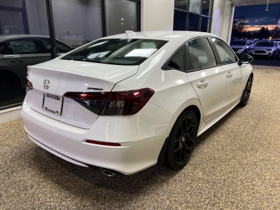 2026 Honda Civic Sedan 2WD SPORT
