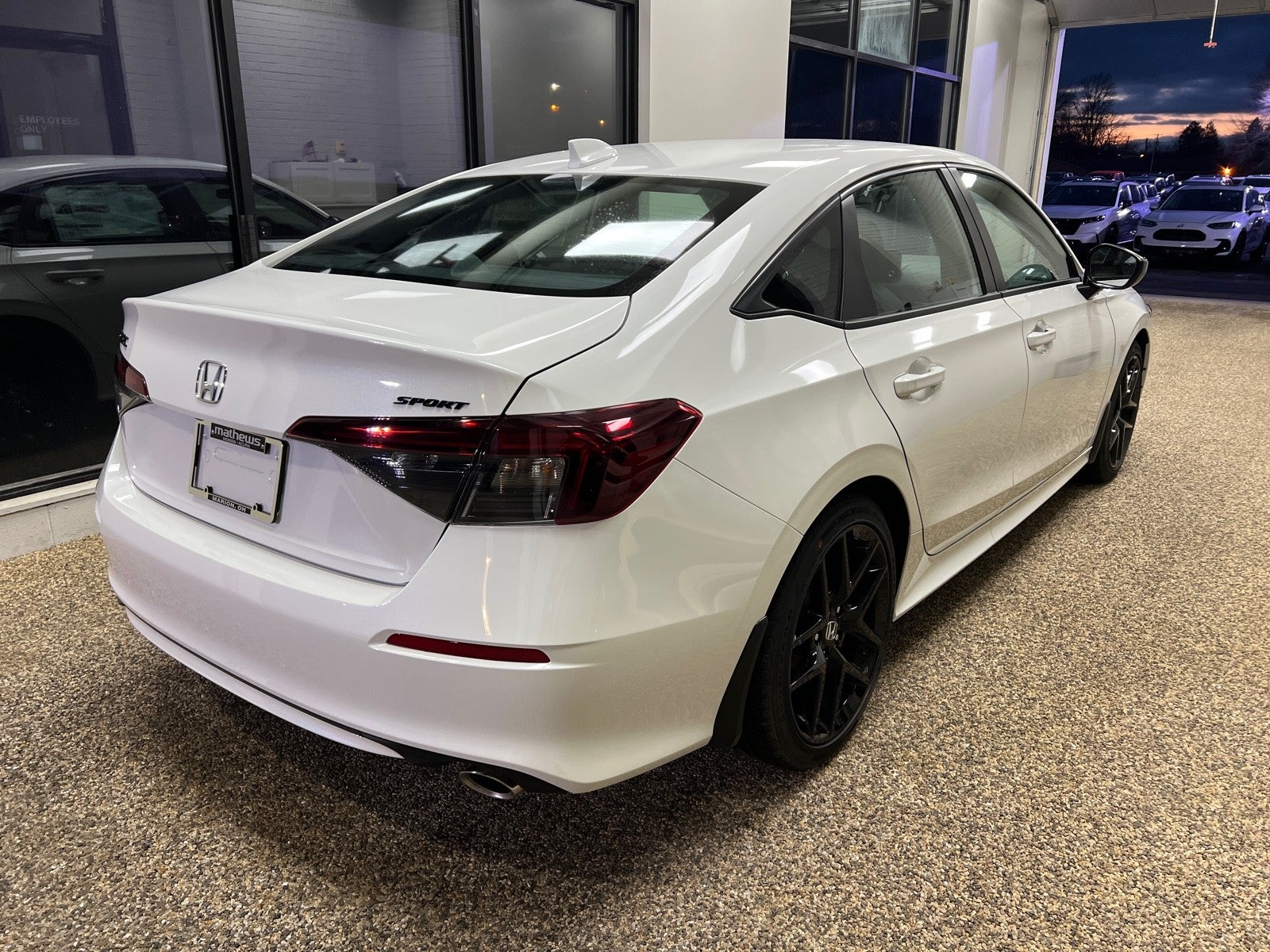 2026 Honda Civic Sedan 2WD SPORT