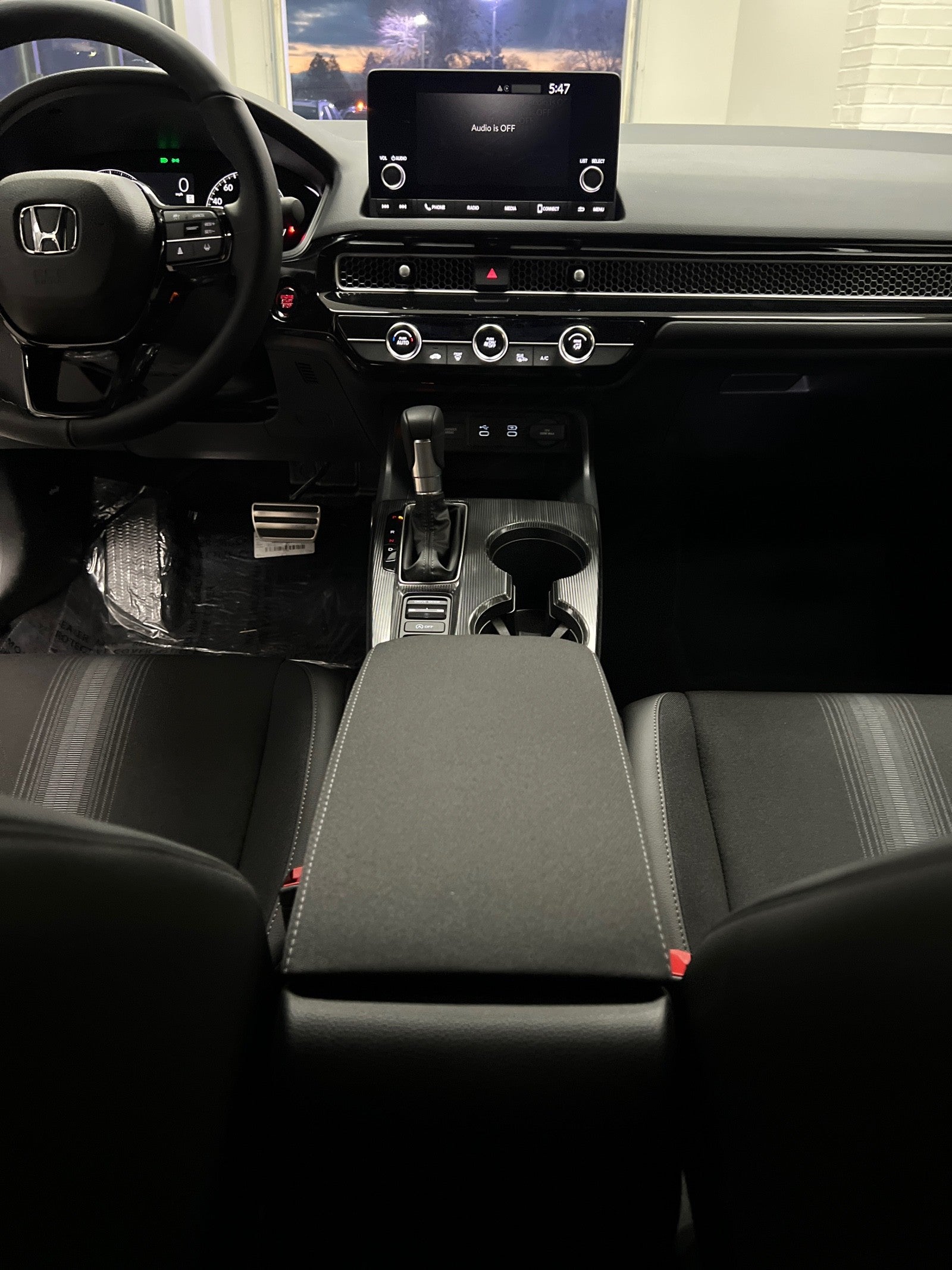 2026 Honda Civic Sedan 2WD SPORT