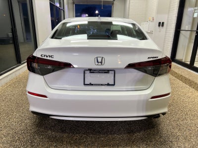2026 Honda Civic Sedan 2WD SPORT