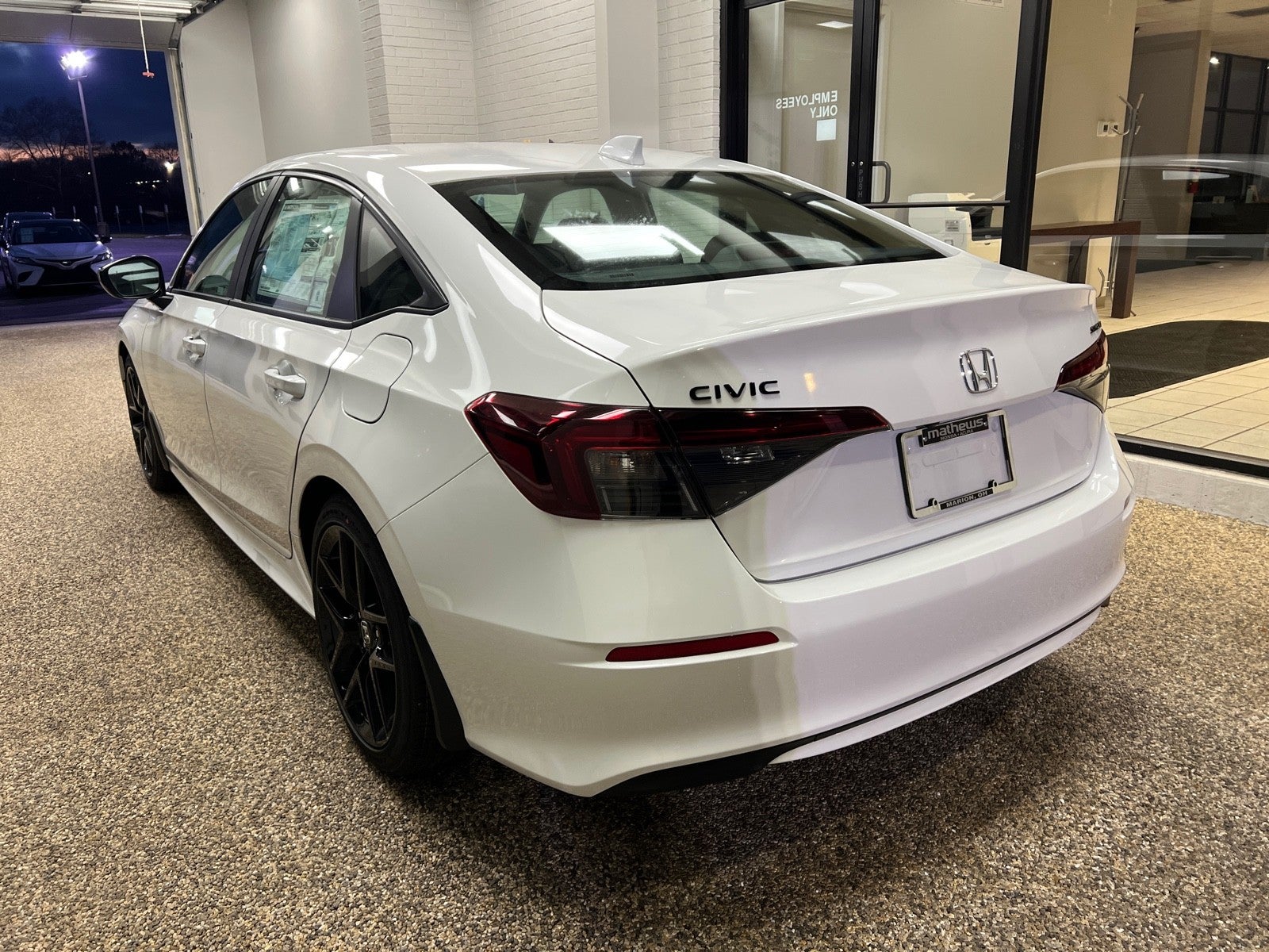 2026 Honda Civic Sedan 2WD SPORT