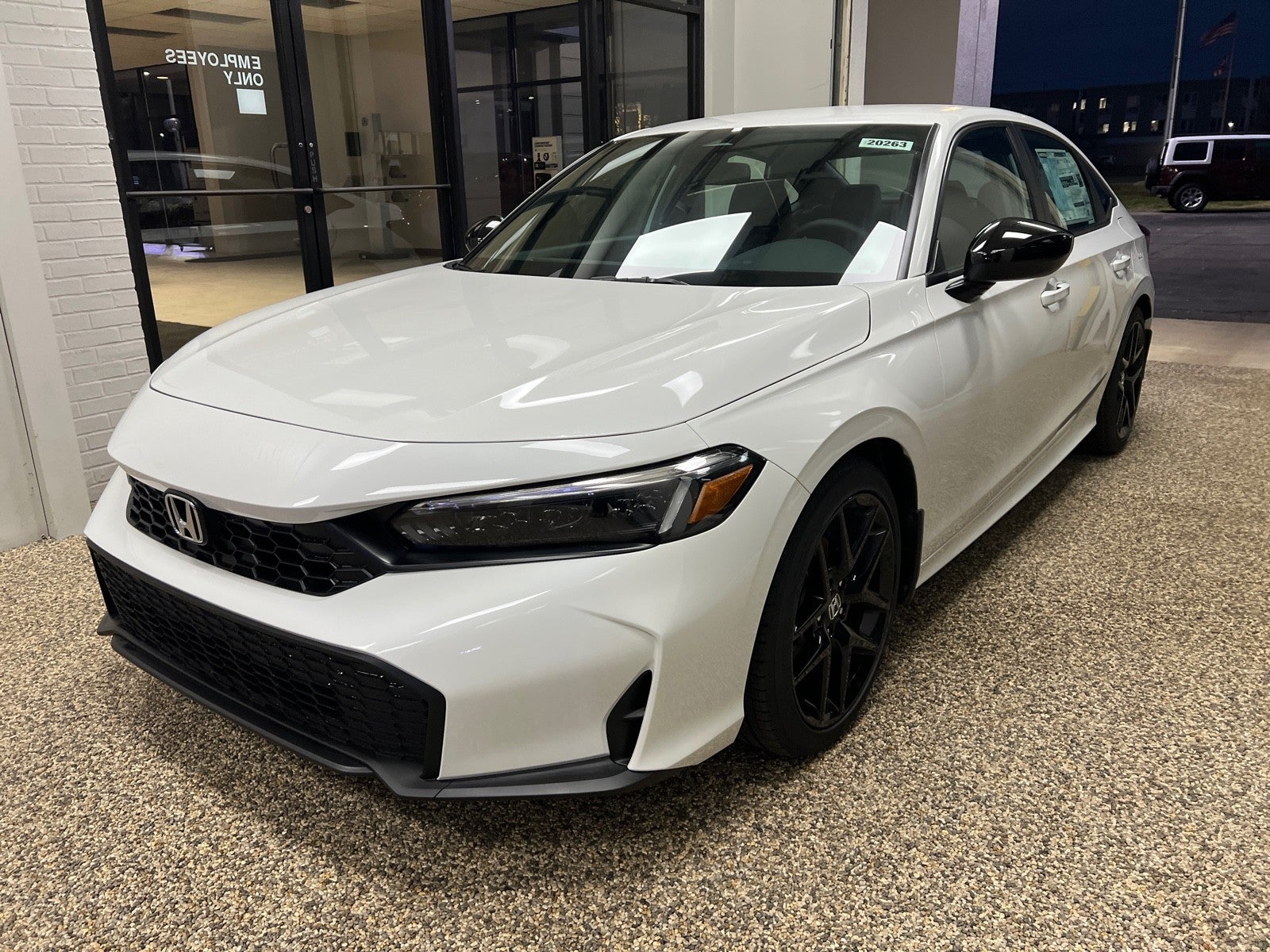 2026 Honda Civic Sedan 2WD SPORT