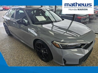 2025 Honda Civic Sedan Sport