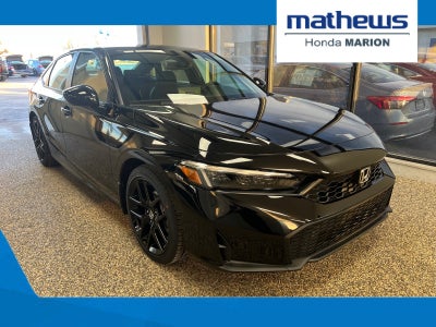2026 Honda Civic Sedan 2WD SPORT