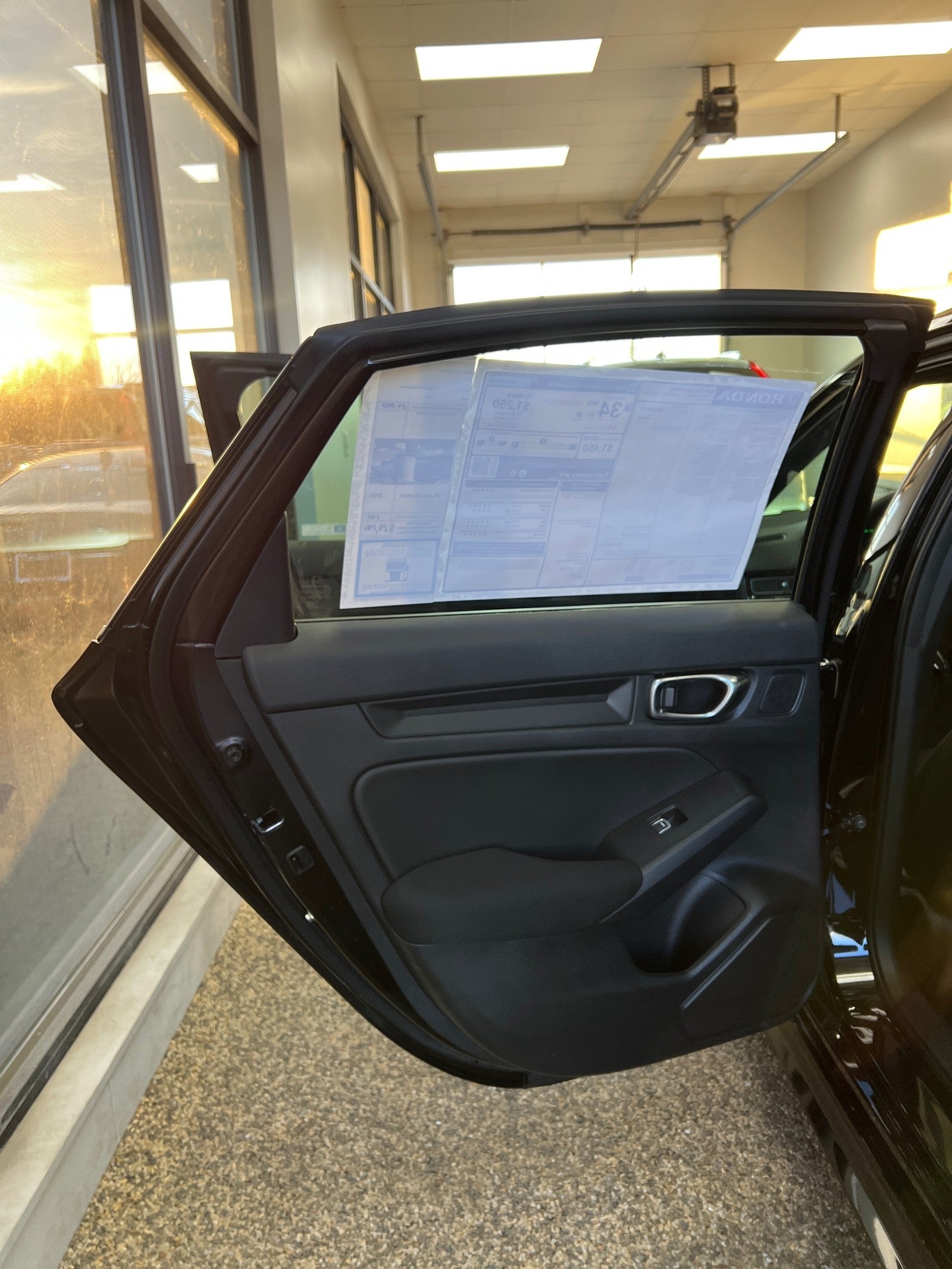 2026 Honda Civic Sedan 2WD SPORT