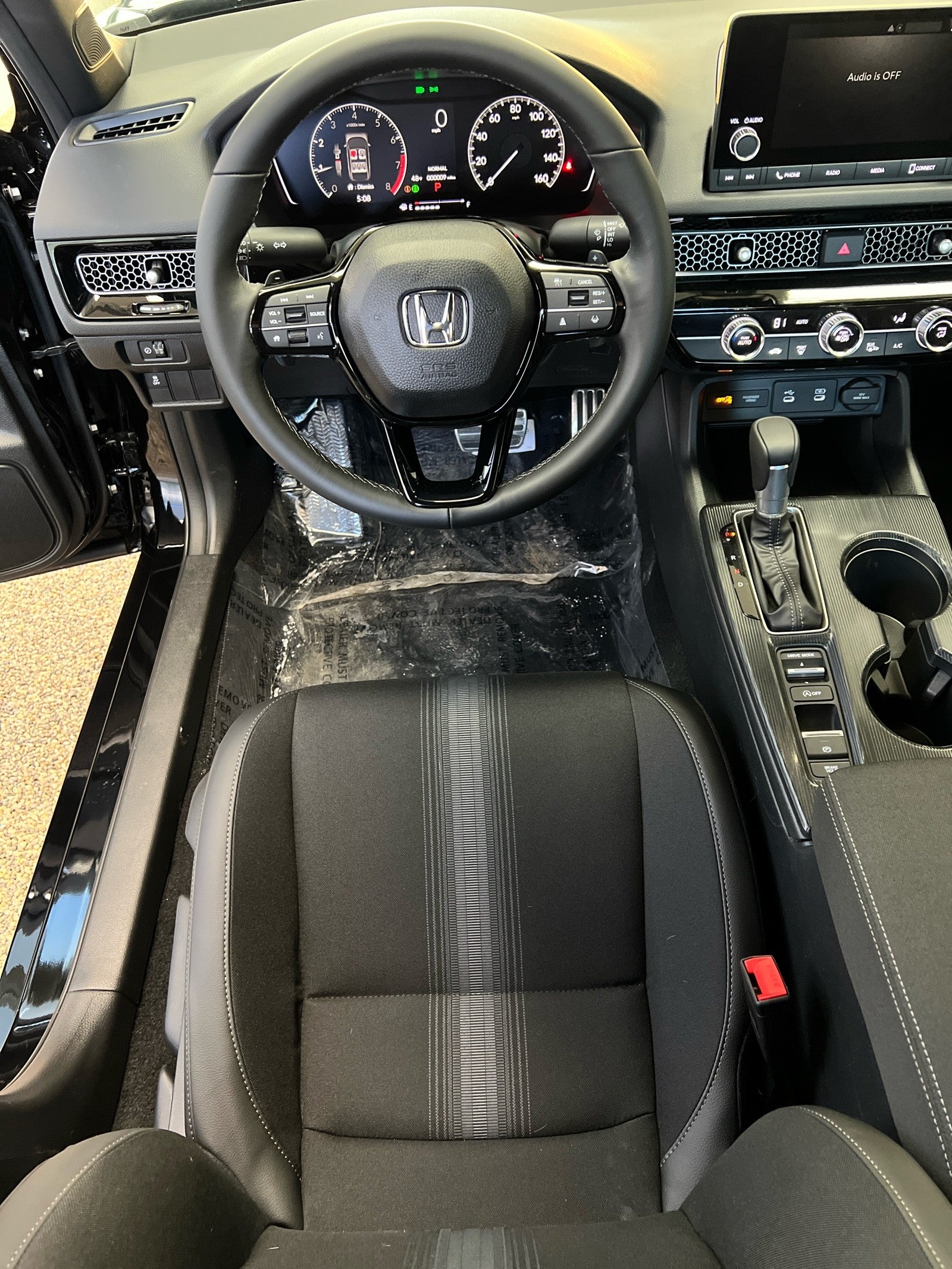 2026 Honda Civic Sedan 2WD SPORT