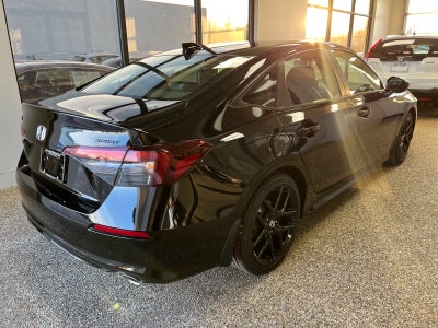 2026 Honda Civic Sedan 2WD SPORT