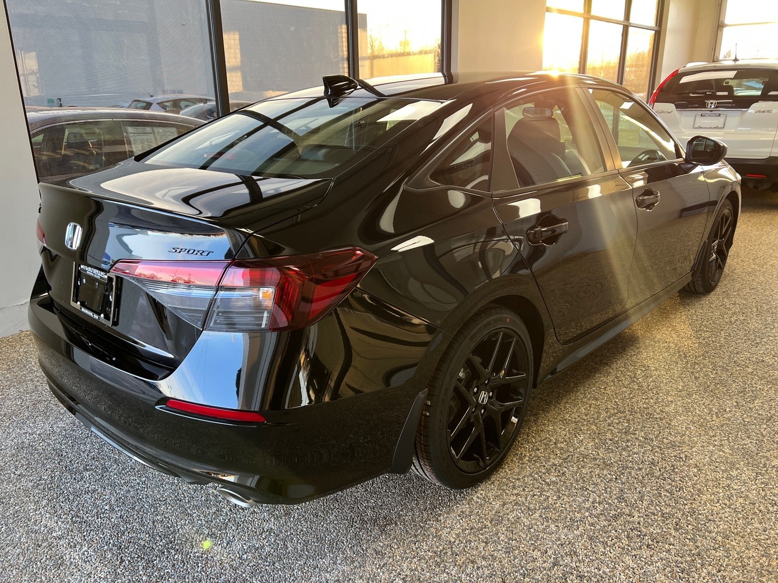 2026 Honda Civic Sedan 2WD SPORT