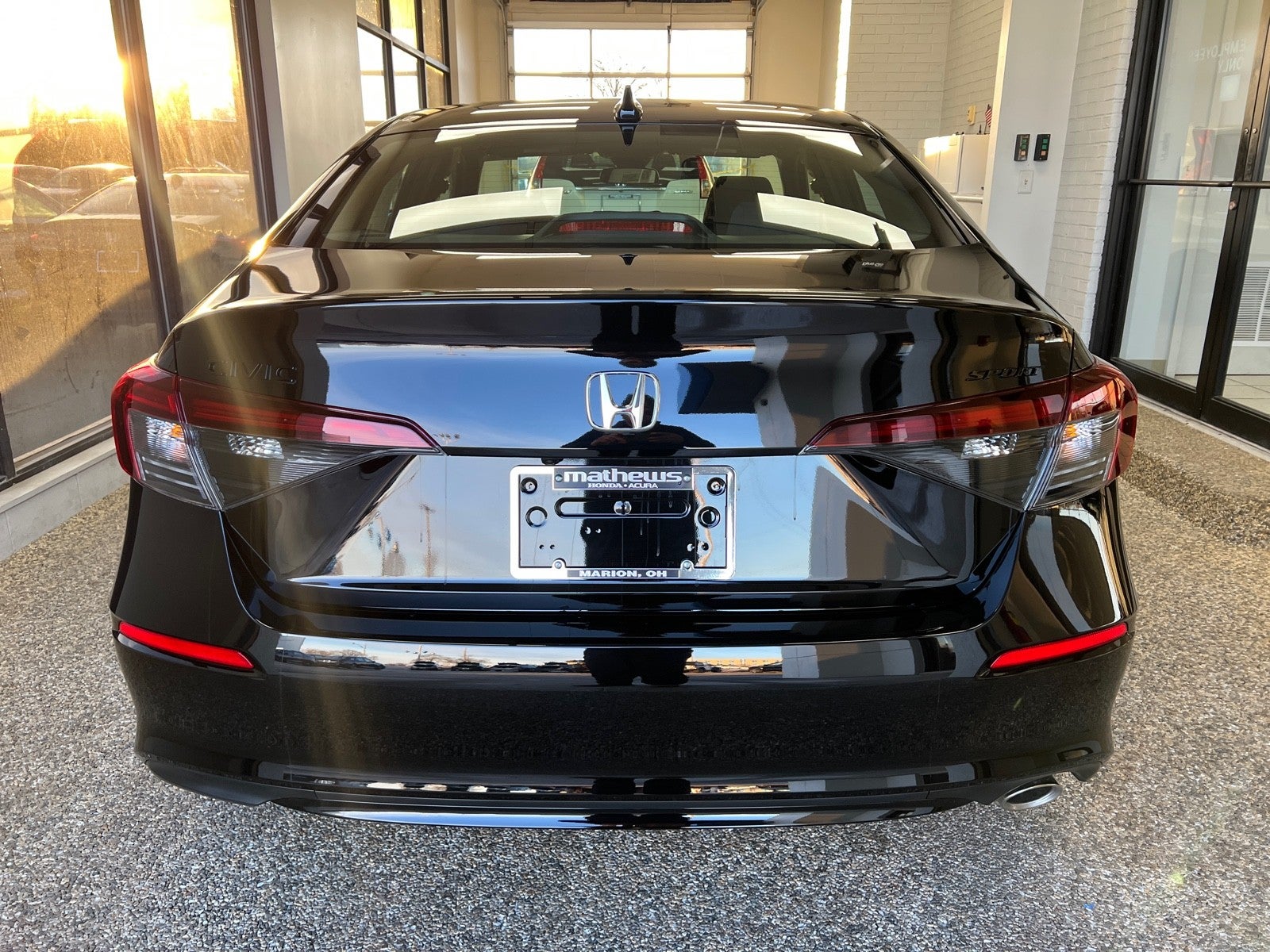 2026 Honda Civic Sedan 2WD SPORT