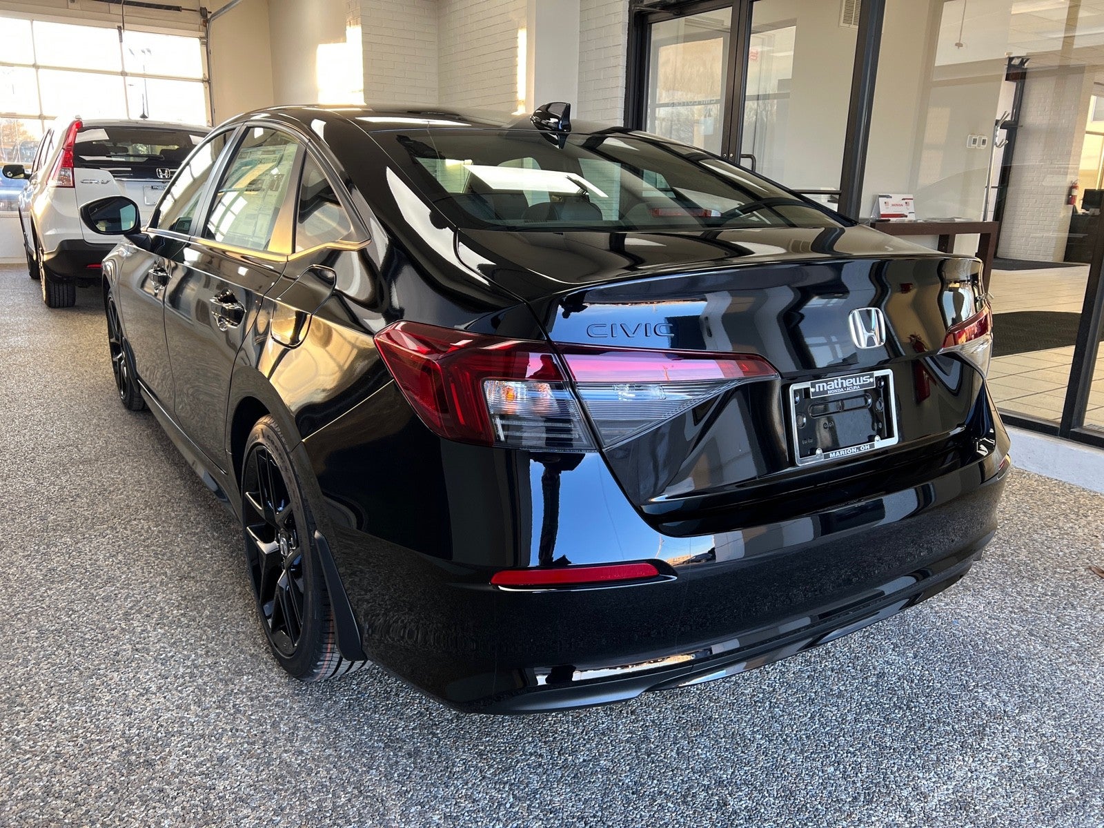 2026 Honda Civic Sedan 2WD SPORT