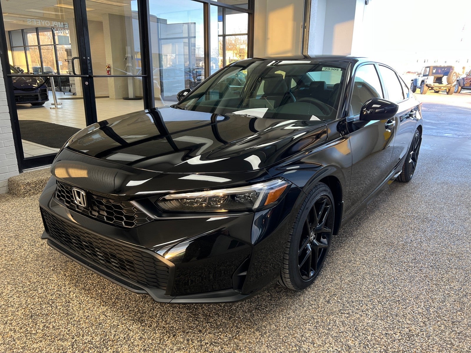 2026 Honda Civic Sedan 2WD SPORT