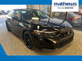 2026 Honda Civic Sedan 2WD SPORT