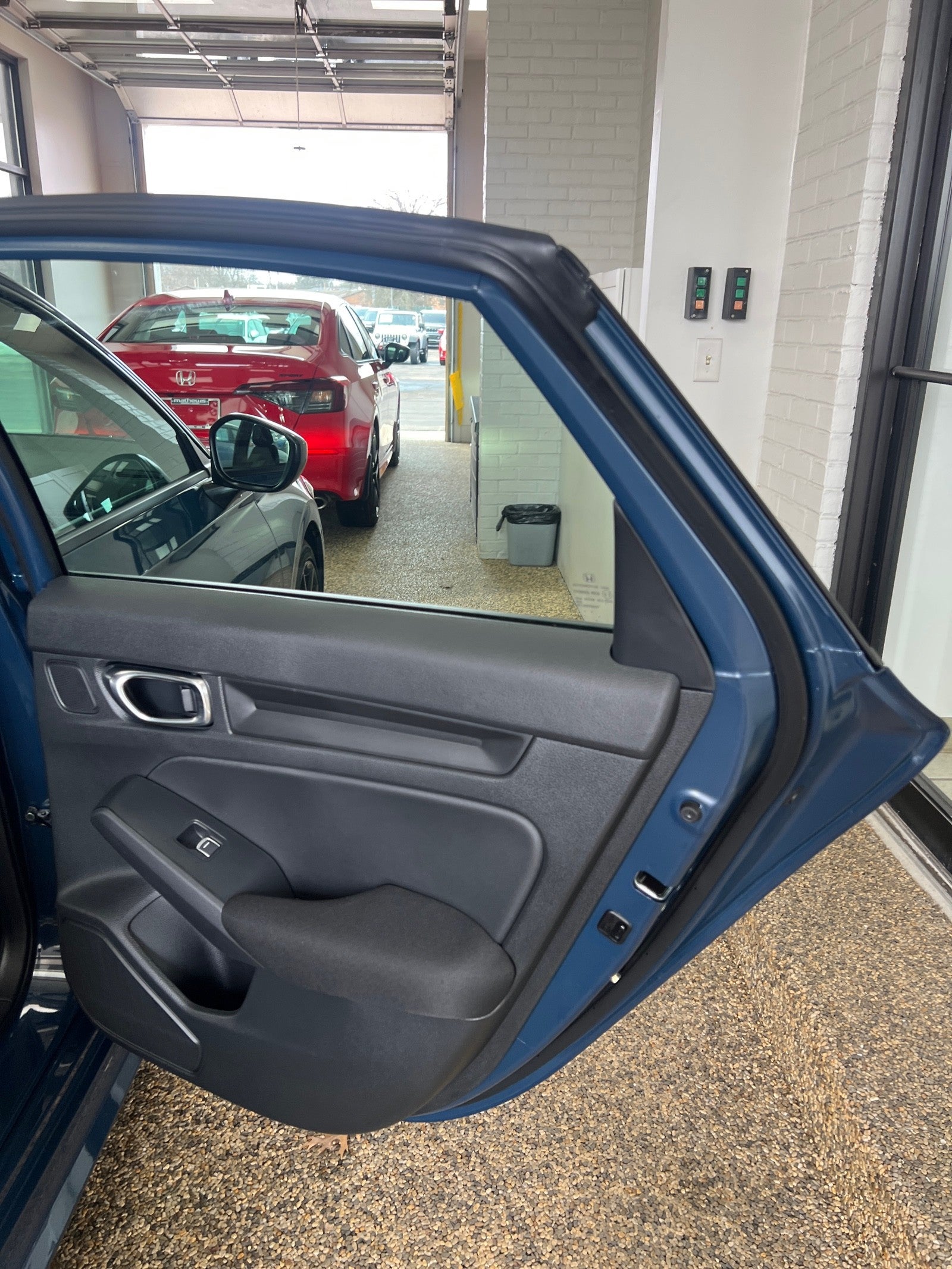 2026 Honda Civic Sedan 2WD SPORT