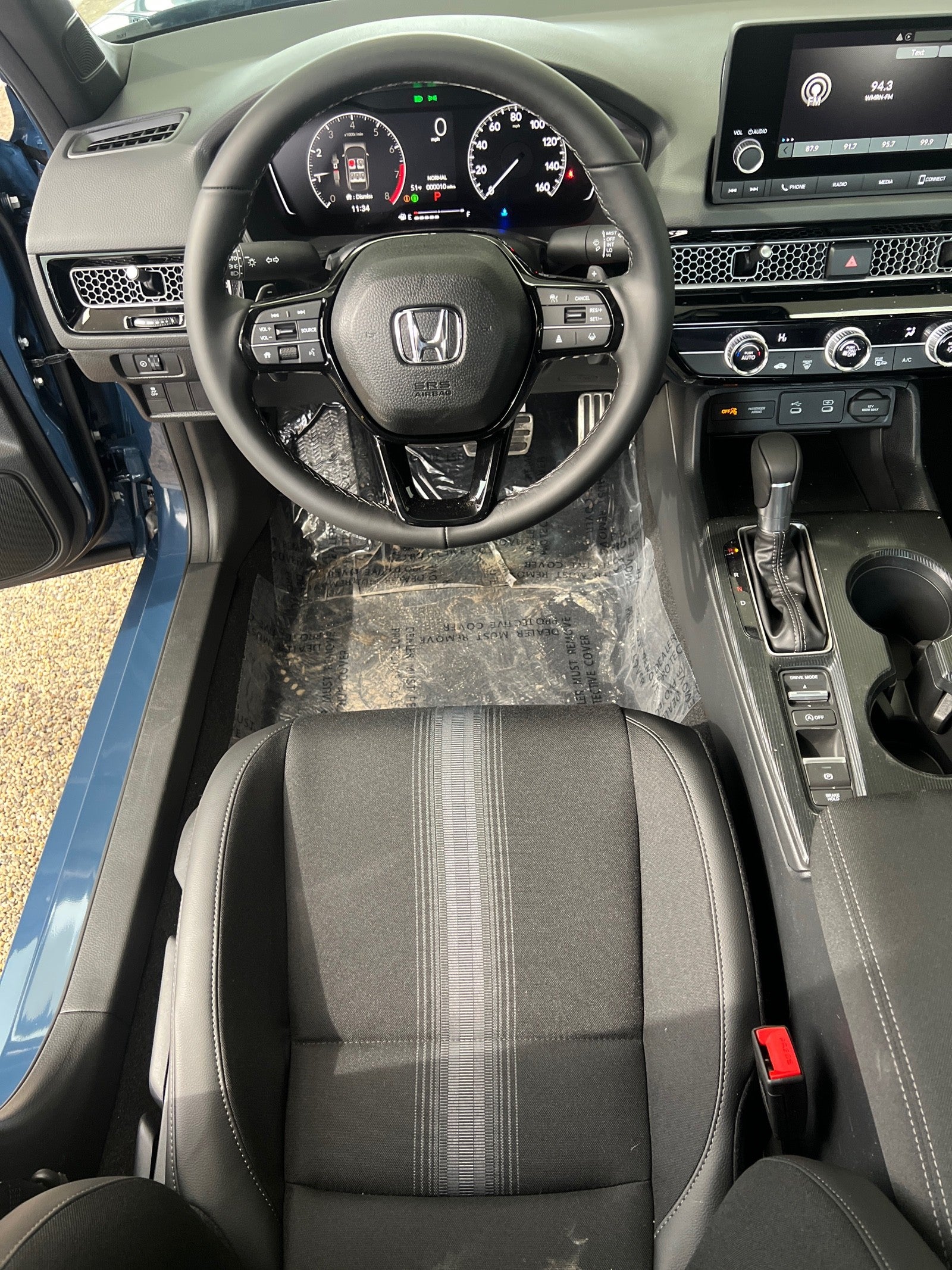 2026 Honda Civic Sedan 2WD SPORT