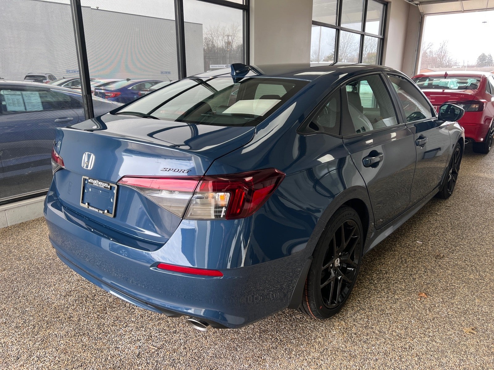 2026 Honda Civic Sedan 2WD SPORT