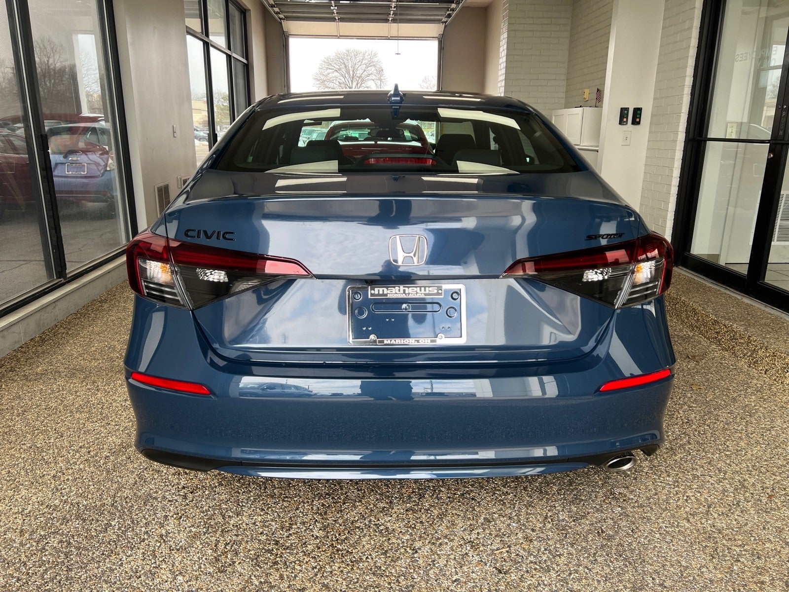 2026 Honda Civic Sedan 2WD SPORT