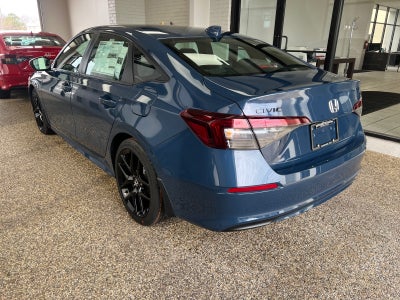 2026 Honda Civic Sedan 2WD SPORT
