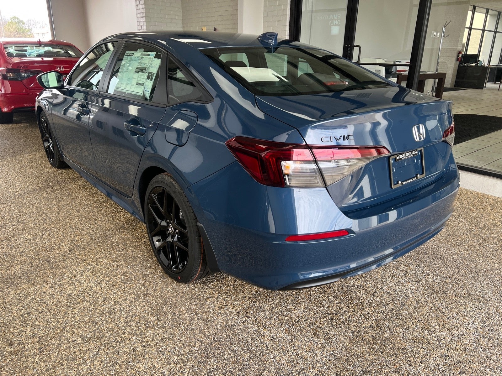 2026 Honda Civic Sedan 2WD SPORT