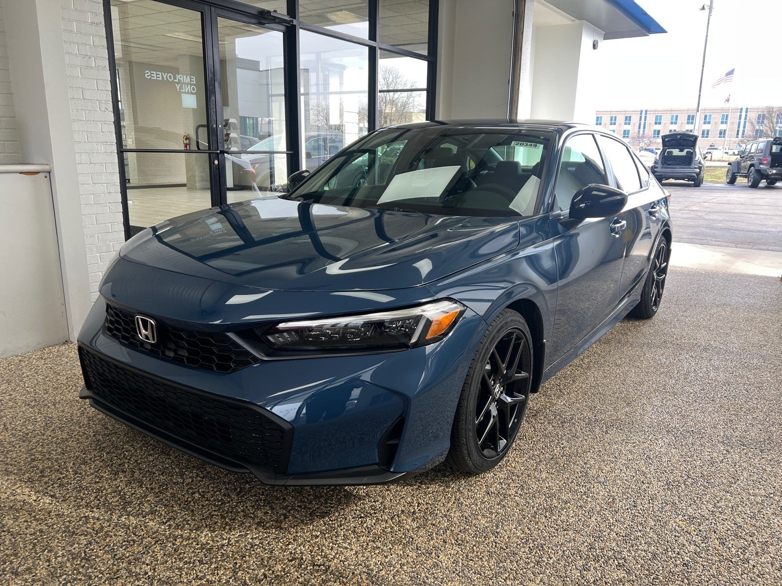 2026 Honda Civic Sedan 2WD SPORT