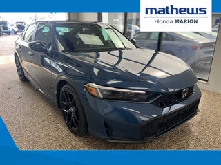 2026 Honda Civic Sedan 2WD SPORT