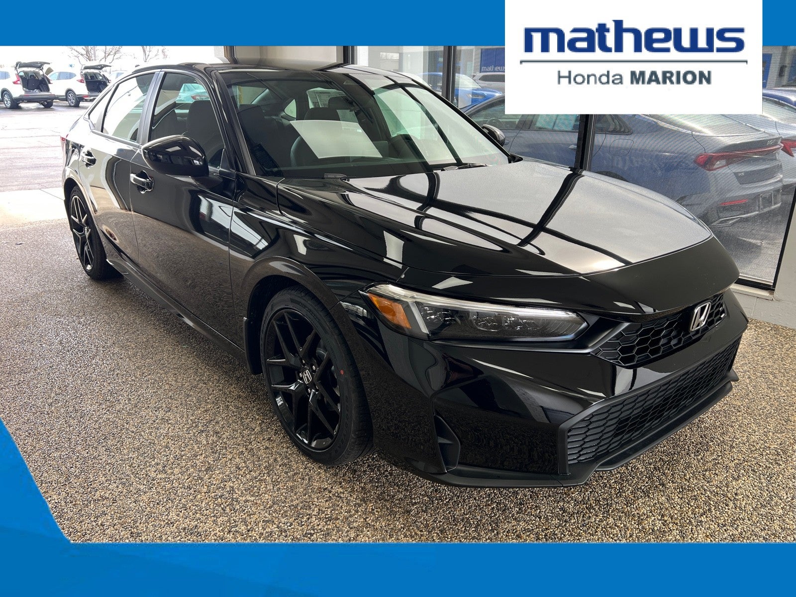 2026 Honda Civic Sedan 2WD SPORT