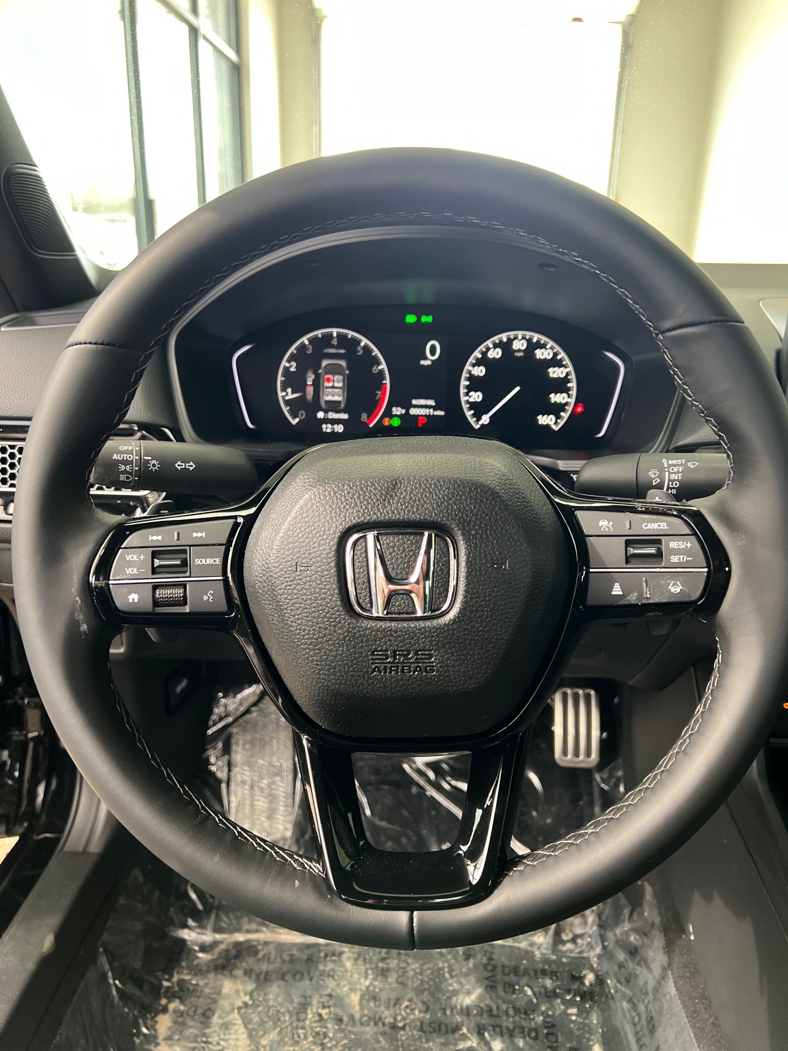 2026 Honda Civic Sedan 2WD SPORT