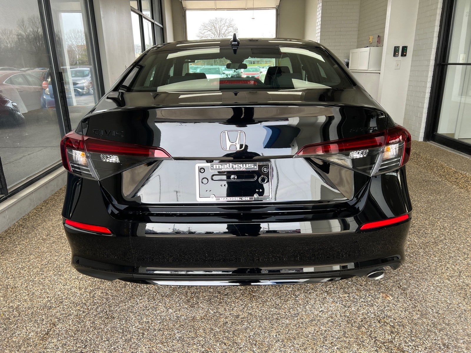 2026 Honda Civic Sedan 2WD SPORT