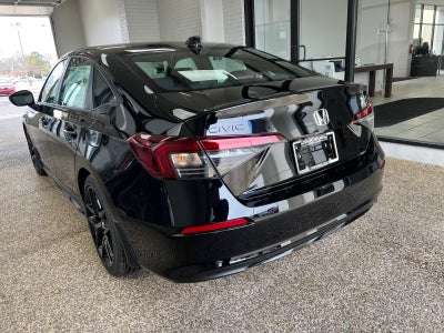 2026 Honda Civic Sedan 2WD SPORT