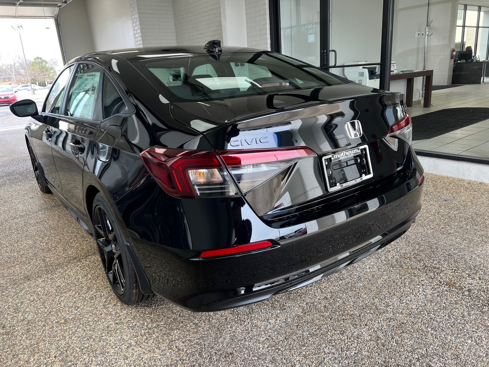 2026 Honda Civic Sedan 2WD SPORT