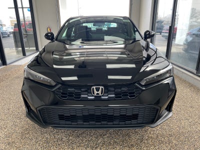 2026 Honda Civic Sedan 2WD SPORT