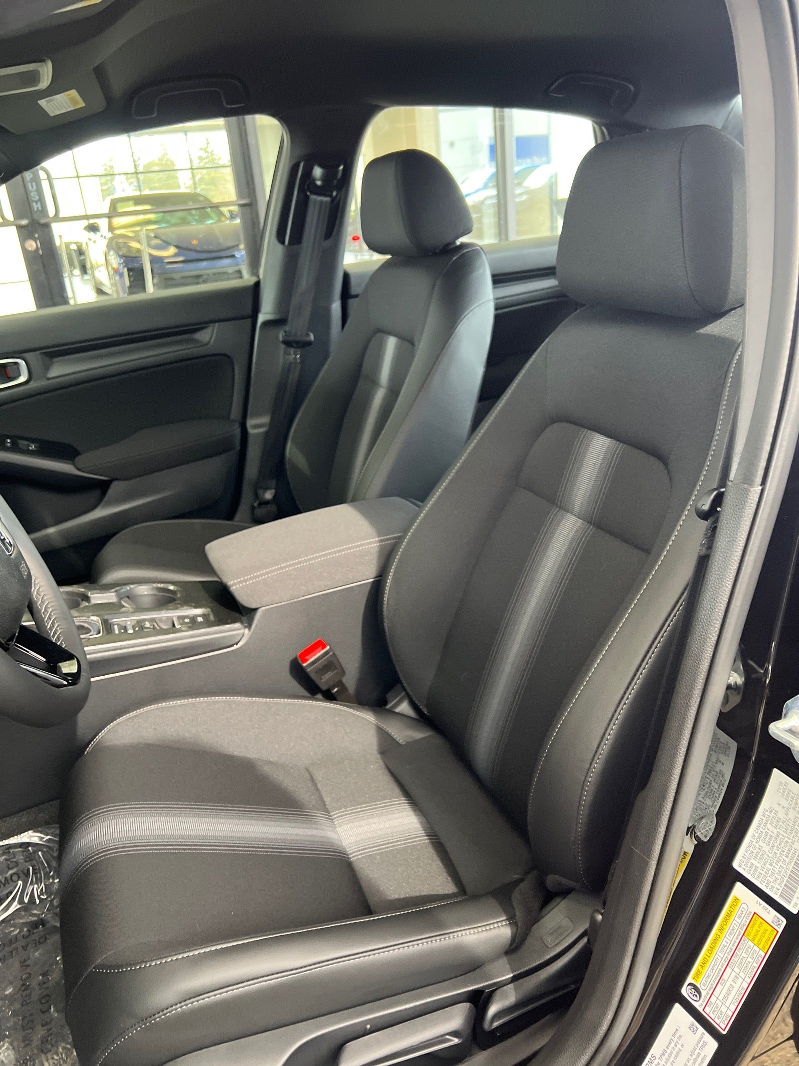 2026 Honda Civic Sedan 2WD SPORT