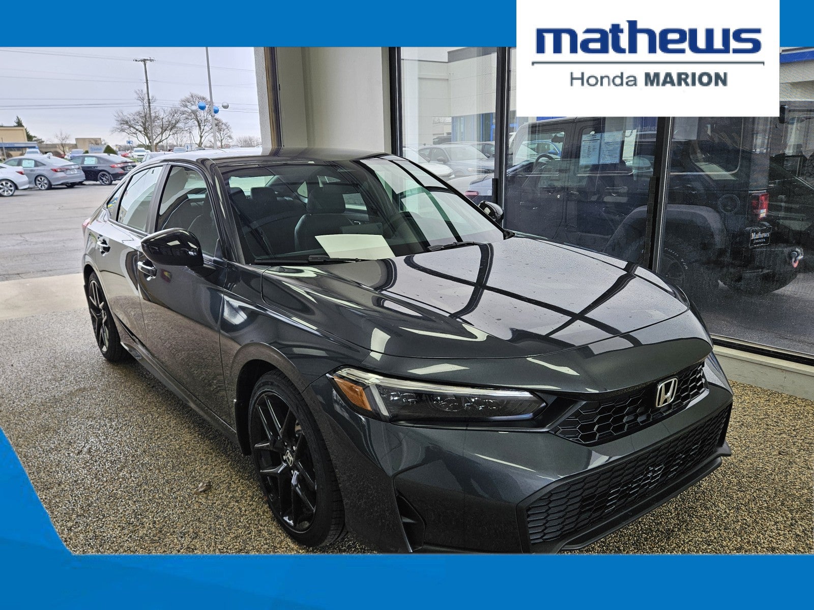 2026 Honda Civic Sedan 2WD SPORT