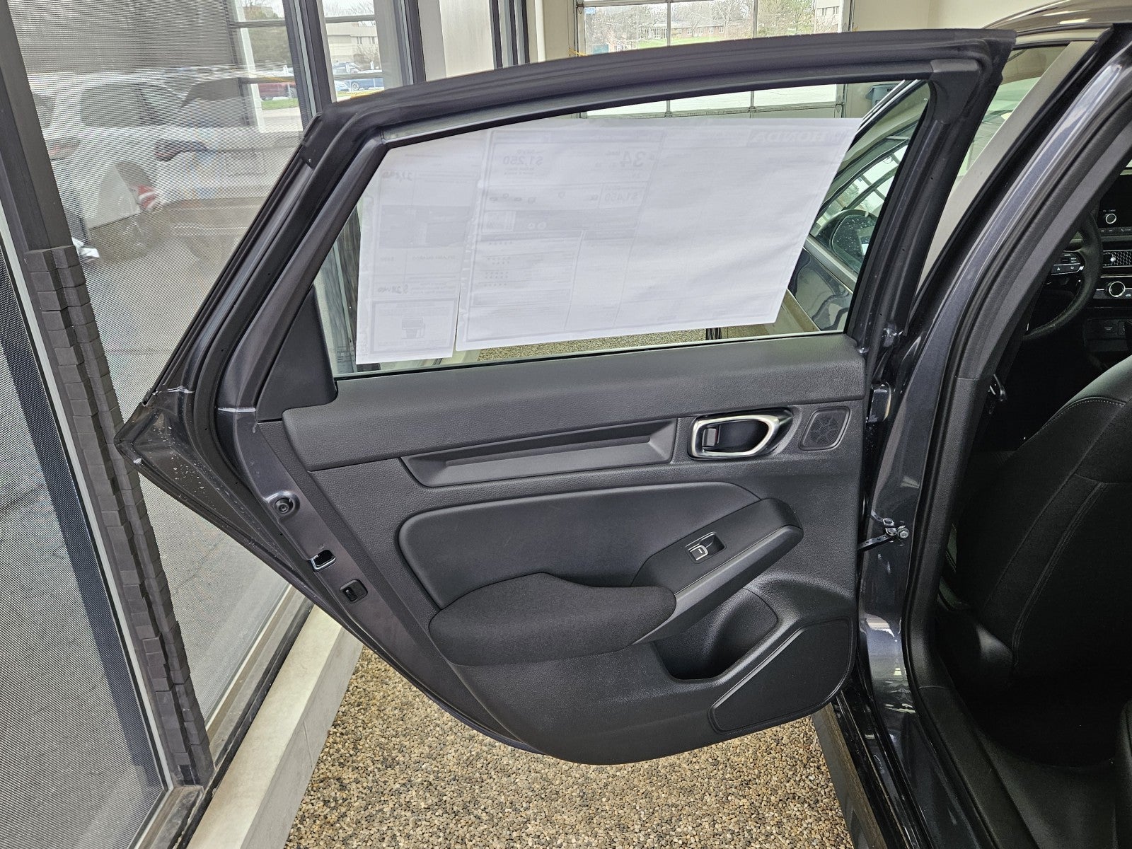 2026 Honda Civic Sedan 2WD SPORT