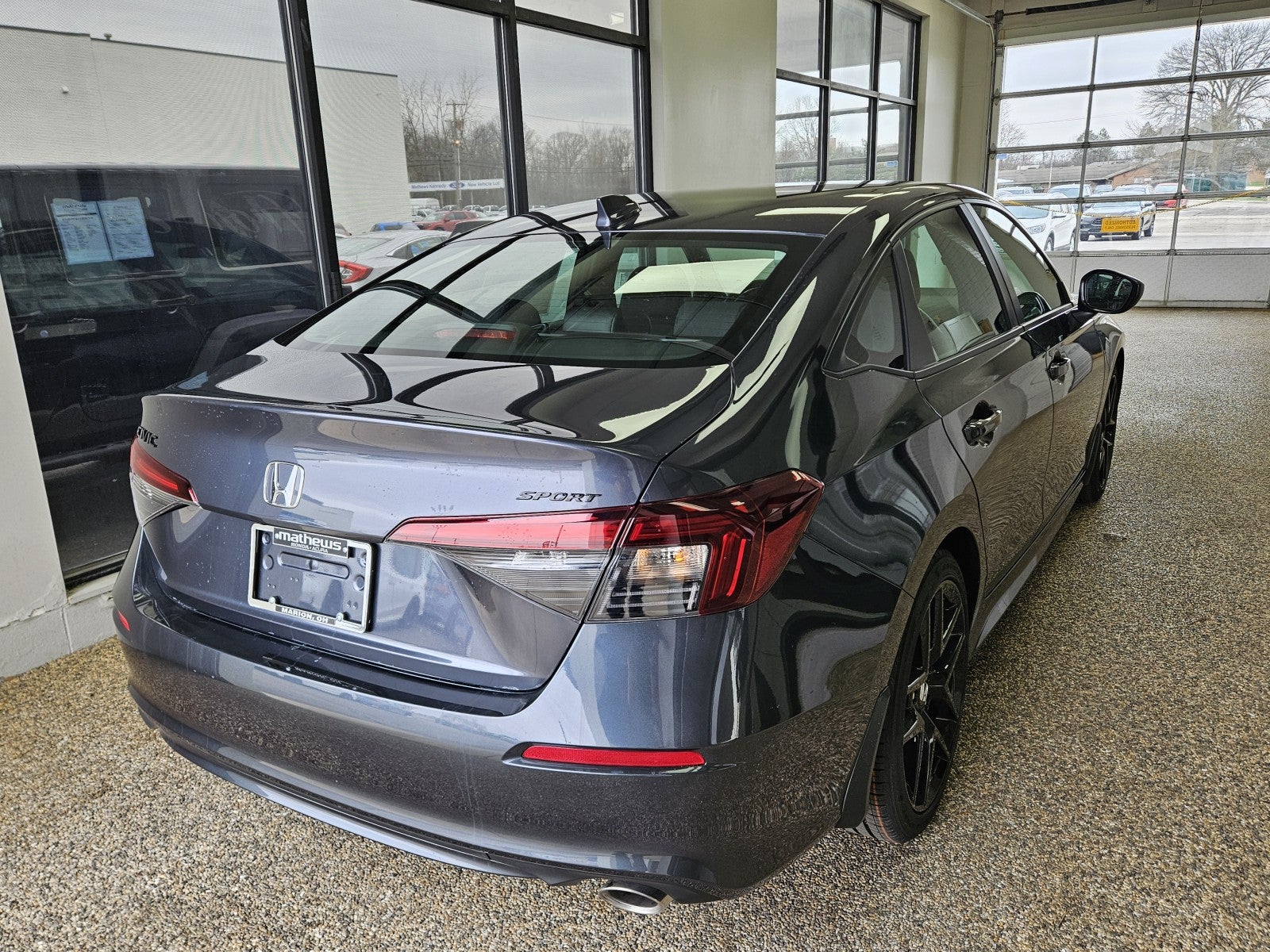 2026 Honda Civic Sedan 2WD SPORT