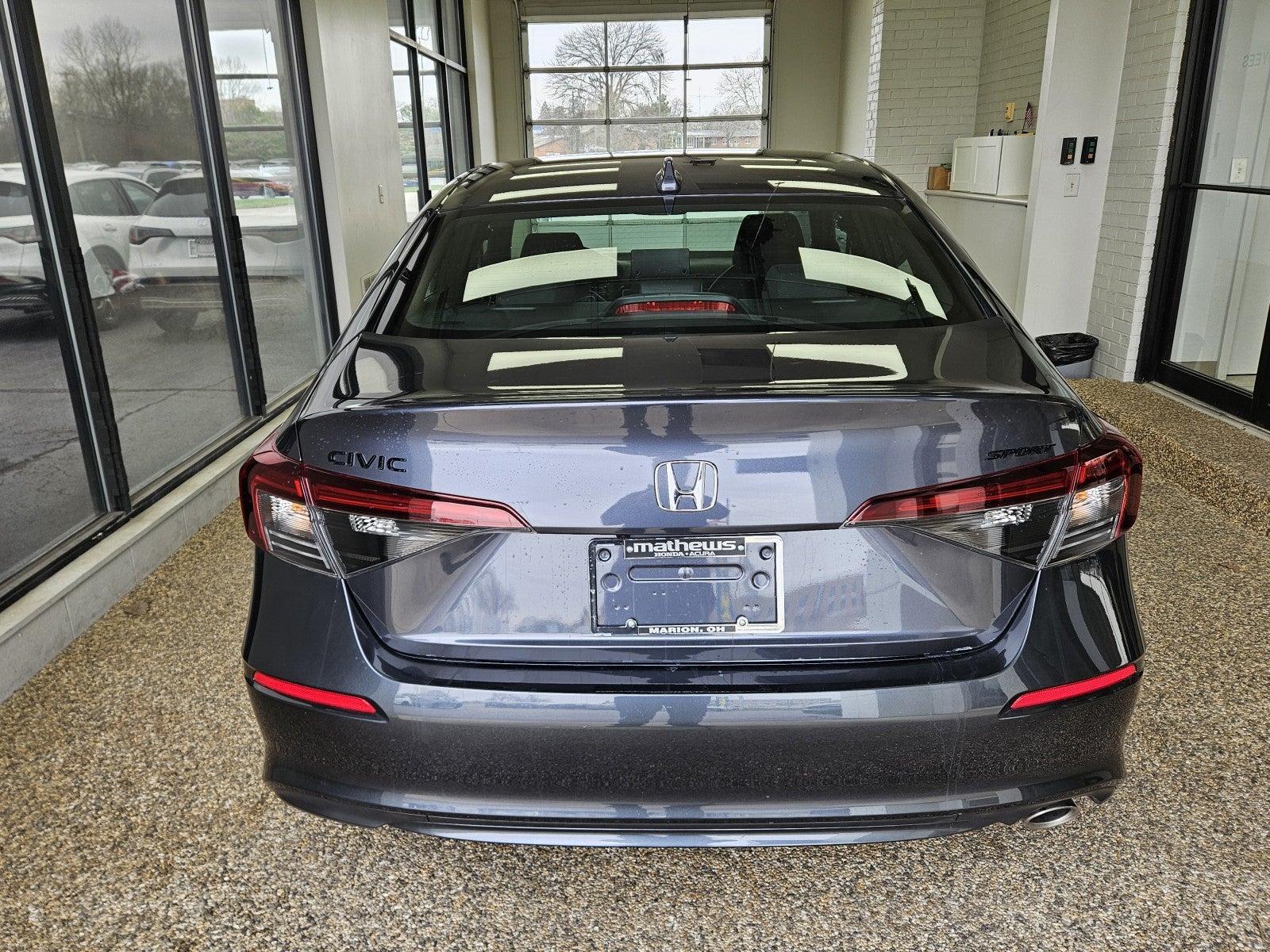 2026 Honda Civic Sedan 2WD SPORT