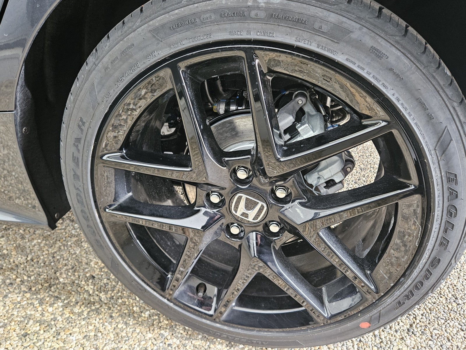 2026 Honda Civic Sedan 2WD SPORT