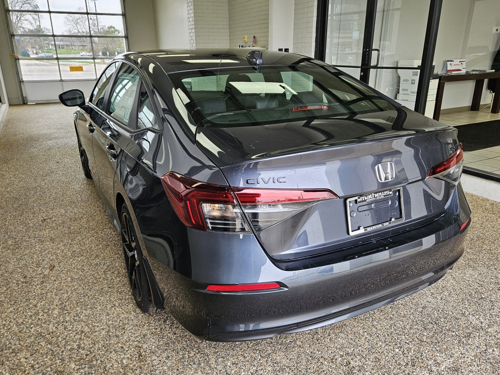 2026 Honda Civic Sedan 2WD SPORT