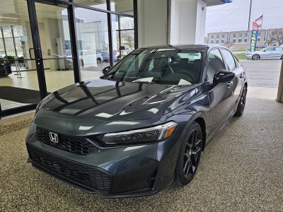 2026 Honda Civic Sedan 2WD SPORT