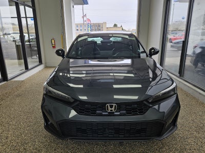 2026 Honda Civic Sedan 2WD SPORT