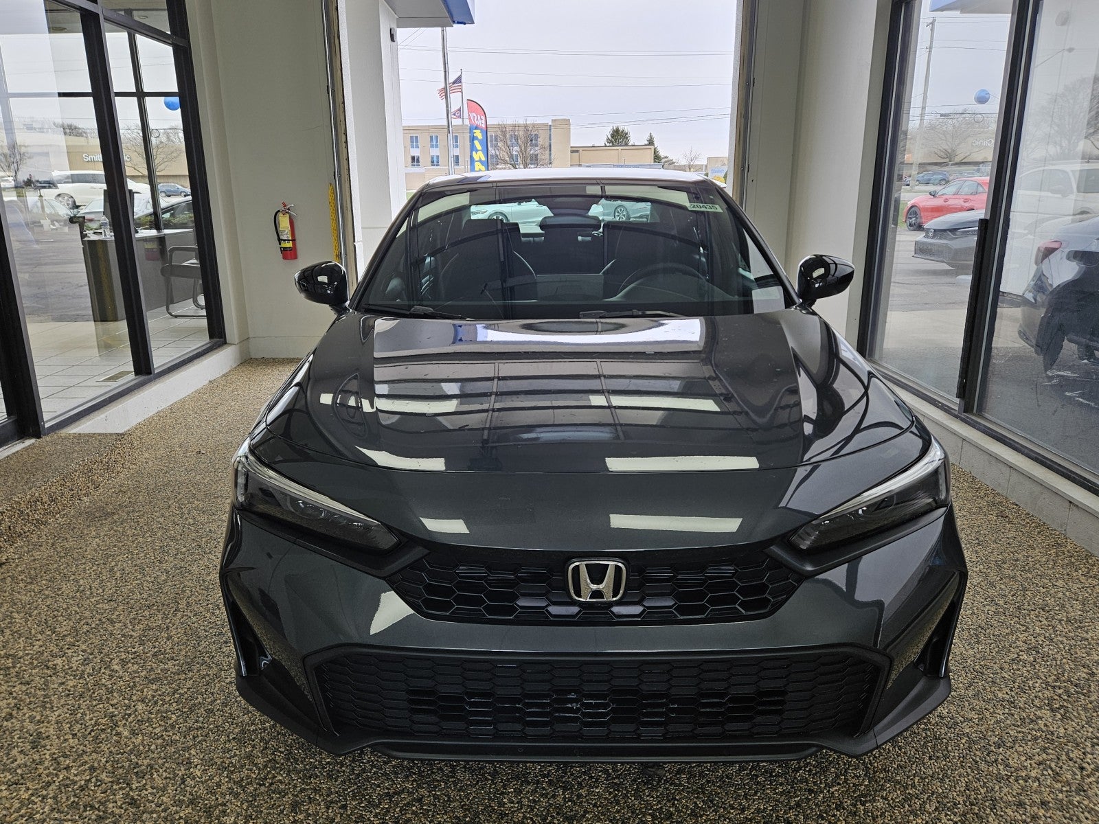 2026 Honda Civic Sedan 2WD SPORT