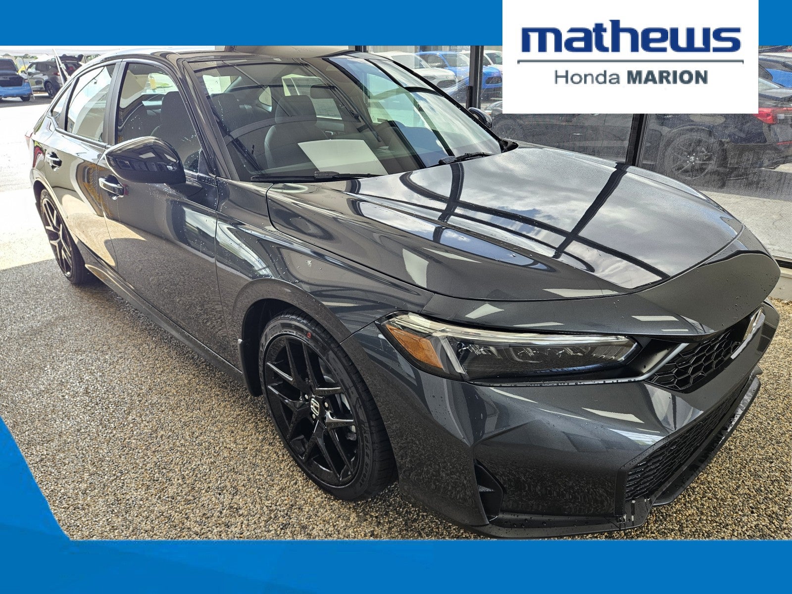 2026 Honda Civic Sedan 2WD SPORT