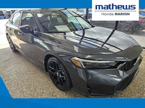 2026 Honda Civic Sedan 2WD SPORT