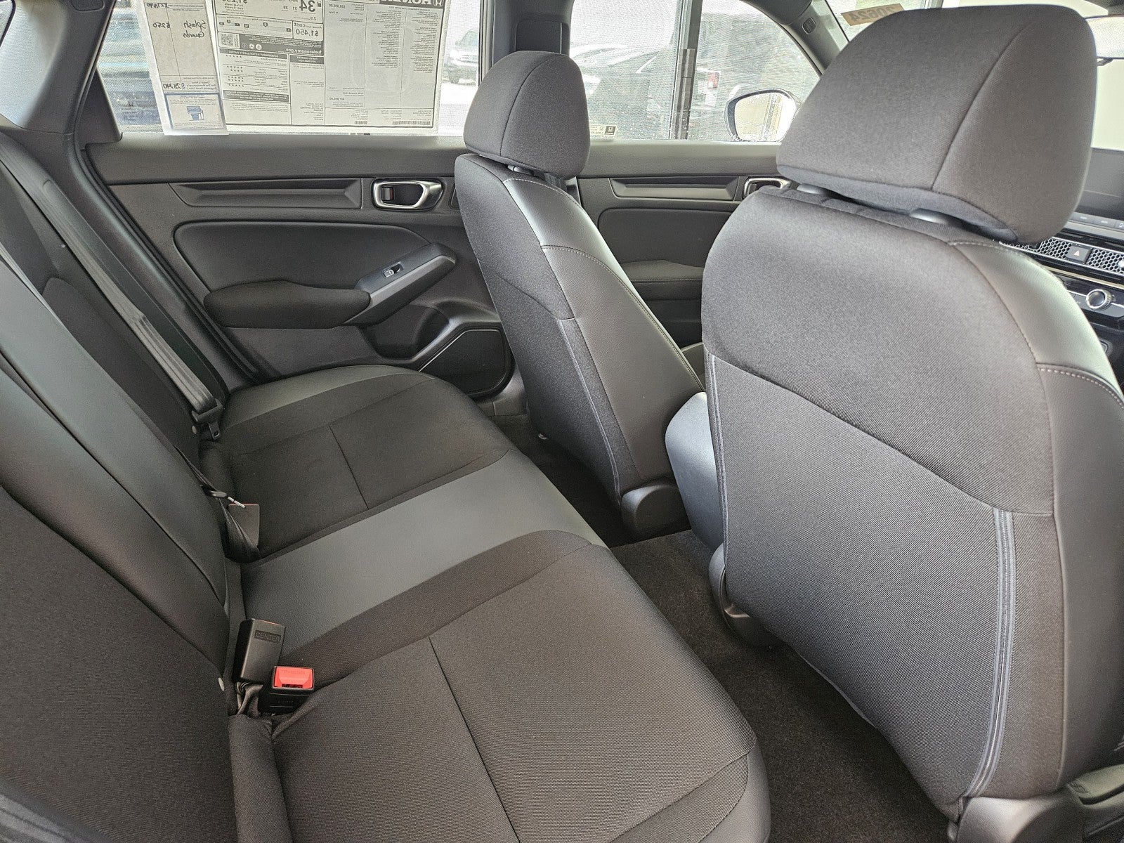 2026 Honda Civic Sedan 2WD SPORT