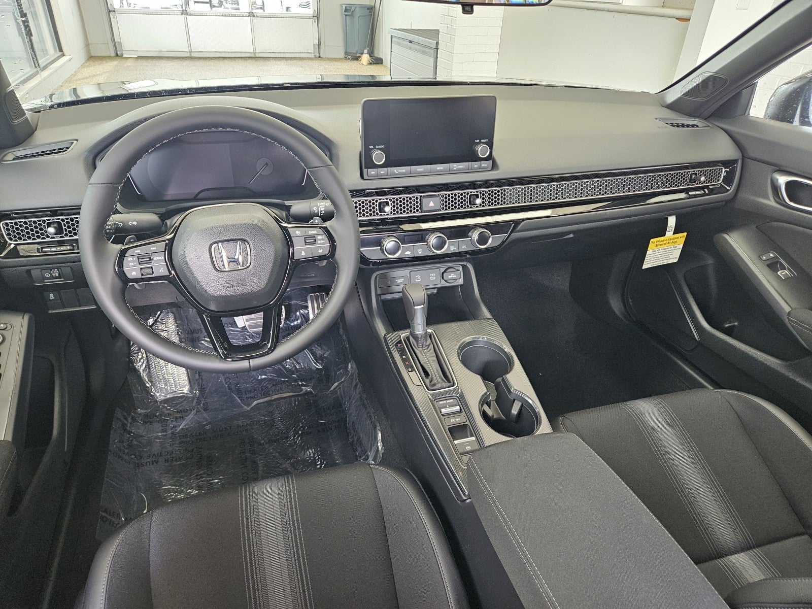2026 Honda Civic Sedan 2WD SPORT