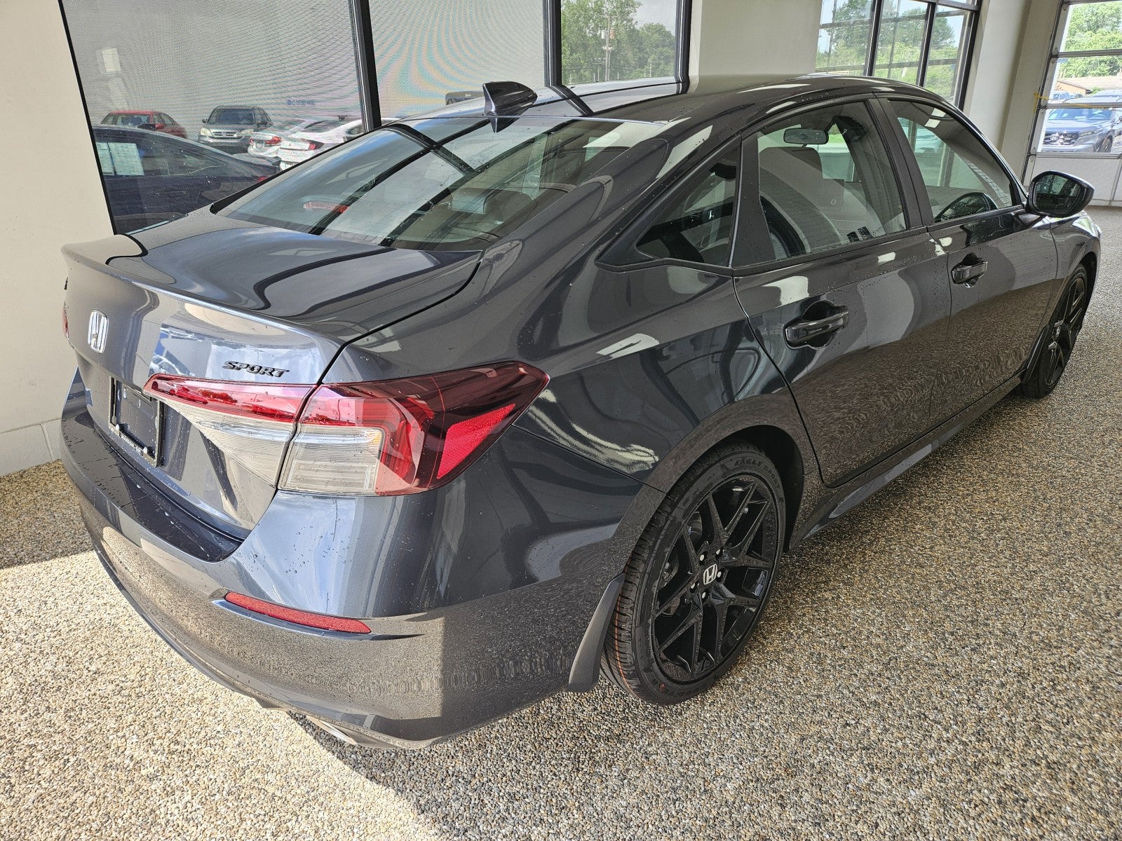 2026 Honda Civic Sedan 2WD SPORT