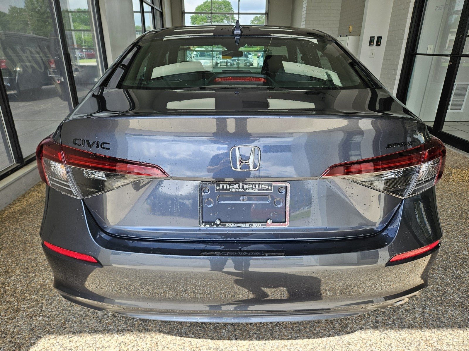 2026 Honda Civic Sedan 2WD SPORT