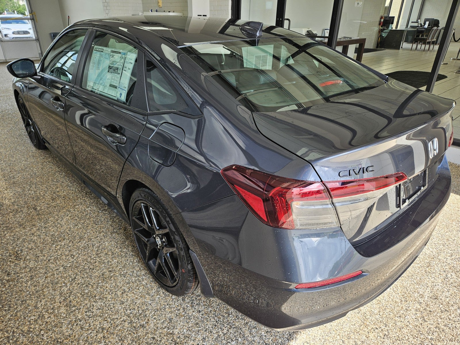 2026 Honda Civic Sedan 2WD SPORT
