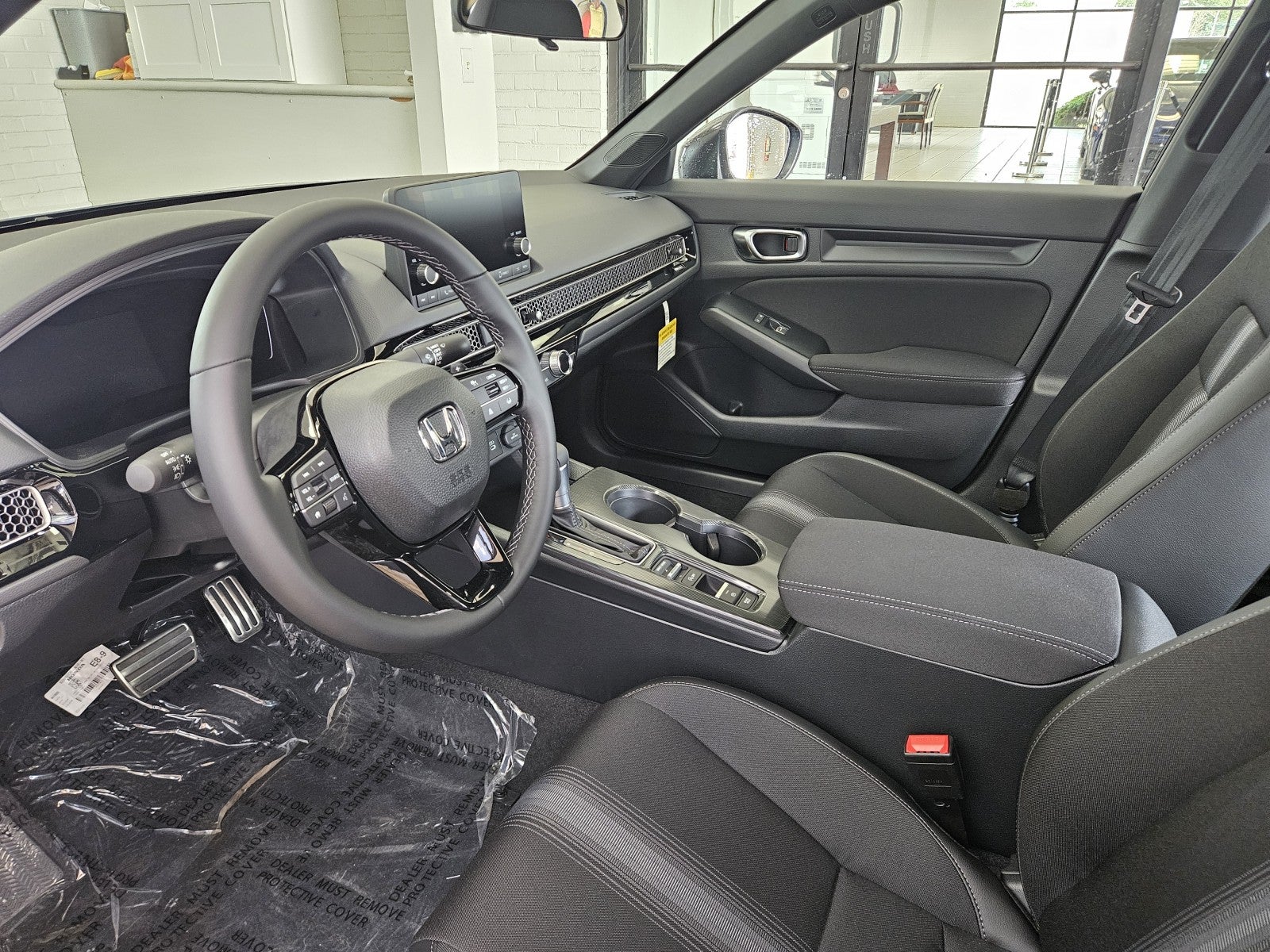 2026 Honda Civic Sedan 2WD SPORT
